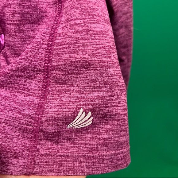 Free2B L Lilac Hoody Pocket on front Sleeve with Finger Loop - Picture 5 of 8